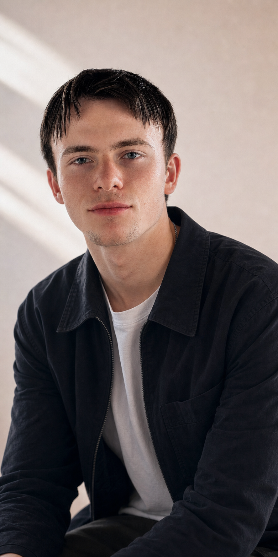 Editorial portrait of Mitch Walters